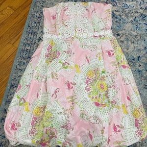 Lilly Pulitzer Originals Calendar Girl Regency Dress